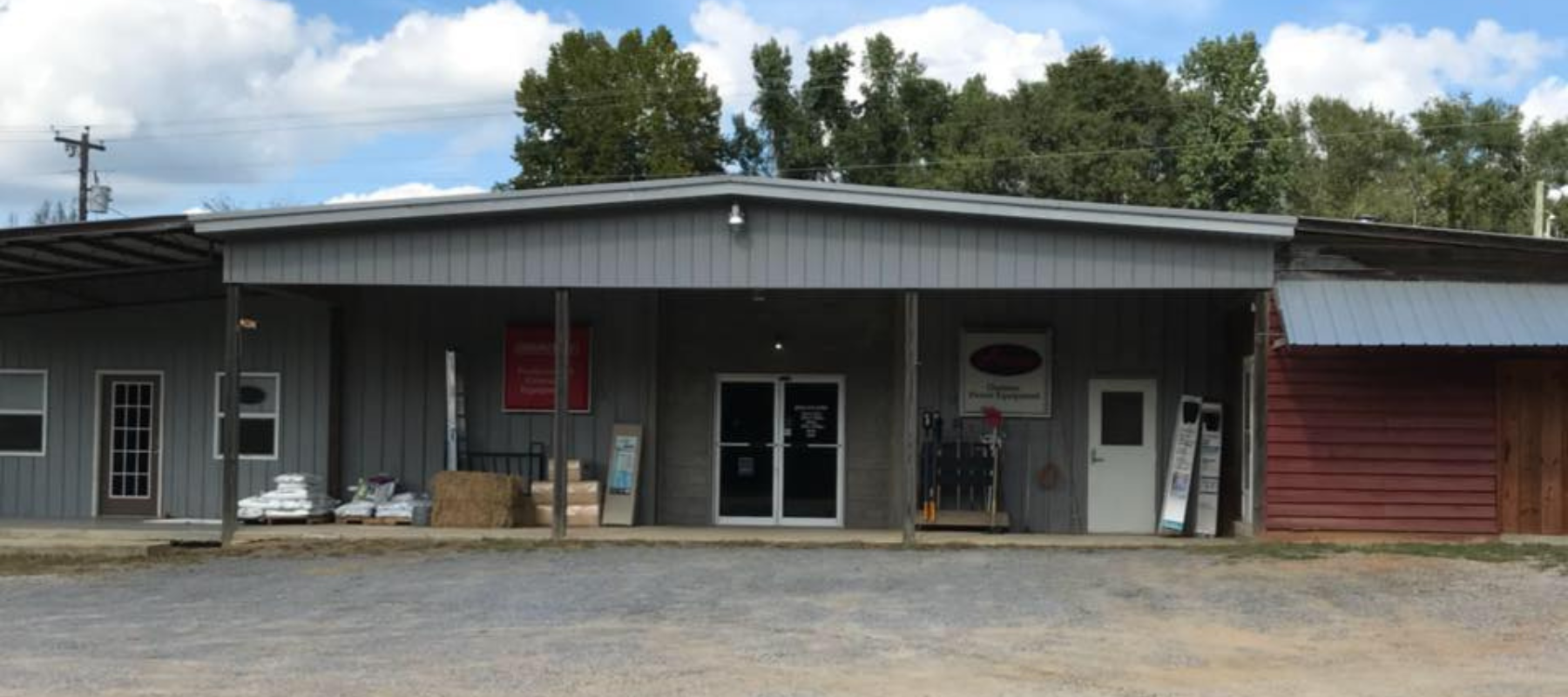 Gordo Supply, Inc. store front.